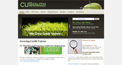 Desktop Screenshot of cusouth.com